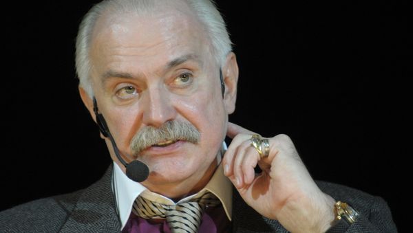 Режиссер Никита Михалков - Sputnik Азербайджан