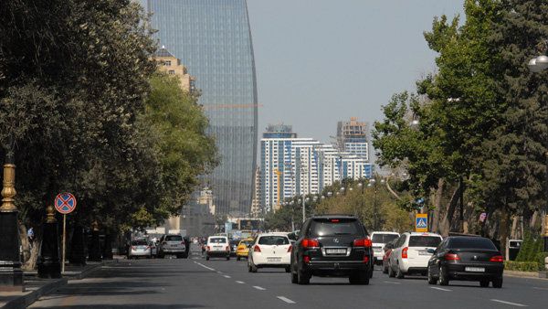 Проспект Нефтяников. - Sputnik Азербайджан