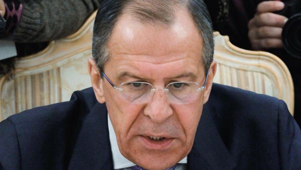 Министр иностранных дел России - Sputnik Азербайджан