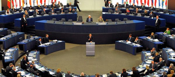 Европарламент - Sputnik Азербайджан