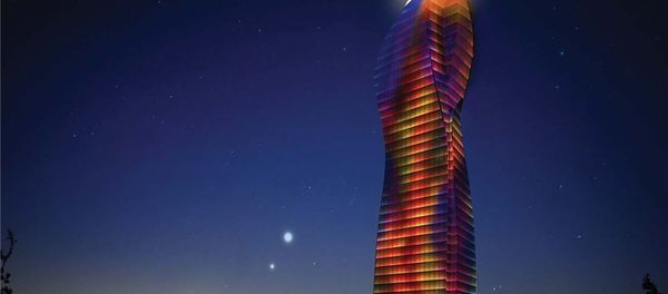 Самое высокое здание Баку SOCAR TOWER - Sputnik Азербайджан