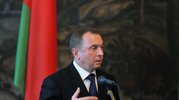 Глава МИД Беларуси Владимир Макей - Sputnik Азербайджан