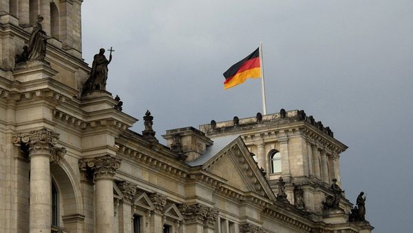 Бундестаг Германия - Sputnik Азербайджан