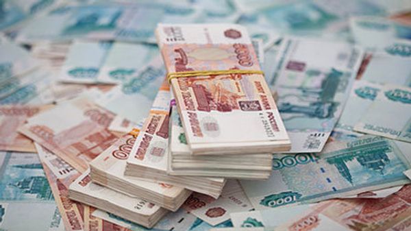 рубли - Sputnik Азербайджан