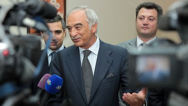 Полад Бюль-Бюль оглы \ Polad Bülbüloğlu - Sputnik Азербайджан