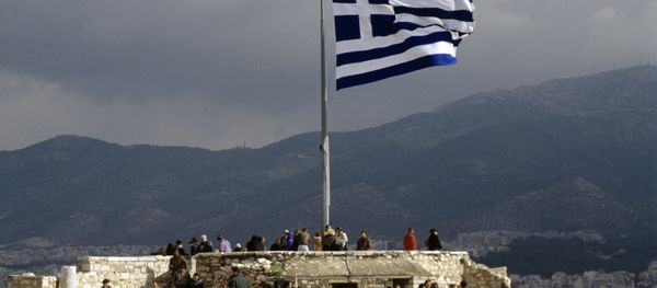 Flag of Greece - Sputnik Азербайджан