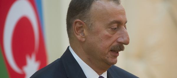 Президент Азербайджана Ильхам Алиев - Sputnik Азербайджан
