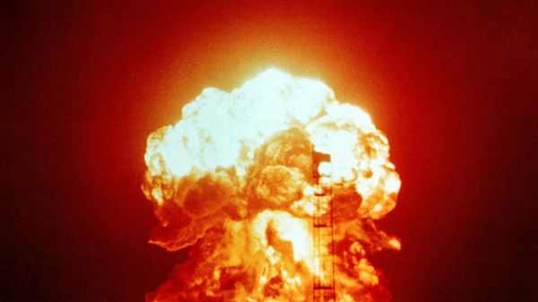 Atmospheric nuclear test - Sputnik Азербайджан