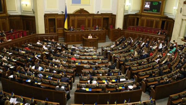 Верховная рада Украины - Sputnik Азербайджан