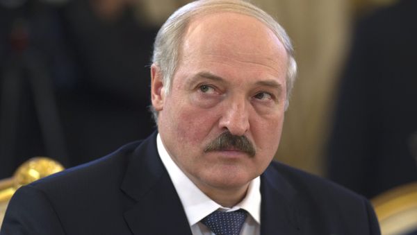 Президент Белоруссии Александр Лукашенко - Sputnik Азербайджан