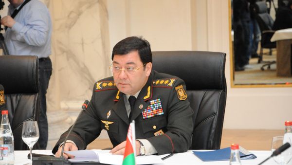 Начальник Генштаба ВС Азербайджана Наджмеддин Садыков - Sputnik Азербайджан