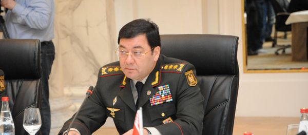 Начальник Генштаба ВС Азербайджана Наджмеддин Садыков - Sputnik Азербайджан