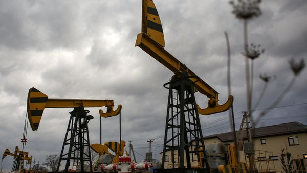 Oil pumps - Sputnik Азербайджан