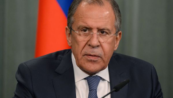 Встреча глав МИД РФ и ОАЭ С.Лаврова с А.Нахайяном - Sputnik Азербайджан