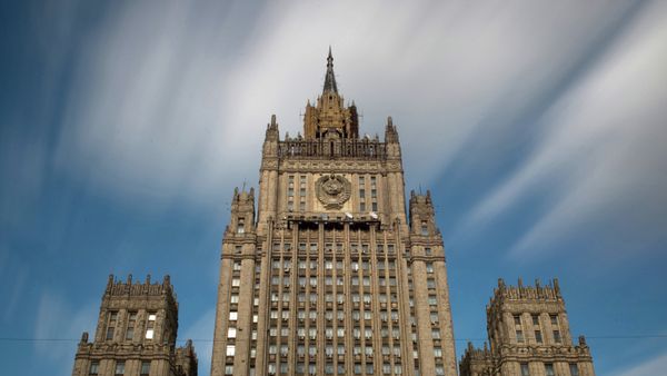 Здание МИД РФ - Sputnik Азербайджан
