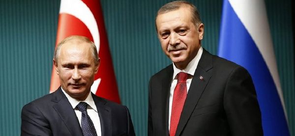 Путин и Эрдоган - Sputnik Азербайджан