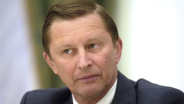 Сергей ИВАНОВ - Sputnik Азербайджан