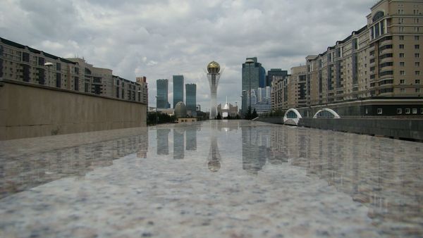 «Байтерек» - монумент в столице Казахстана. Является одной из основных достопримечательностей города. - Sputnik Азербайджан
