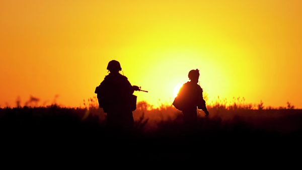 Американские военные - Sputnik Азербайджан