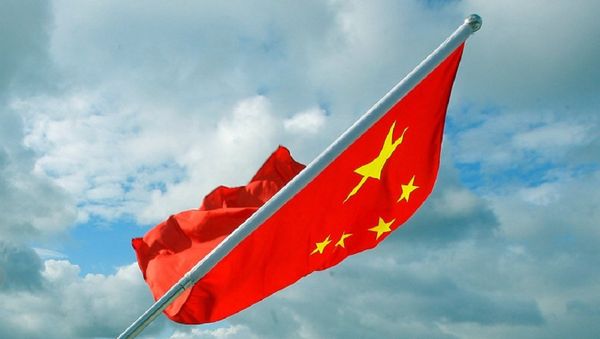 The flag of China - Sputnik Азербайджан