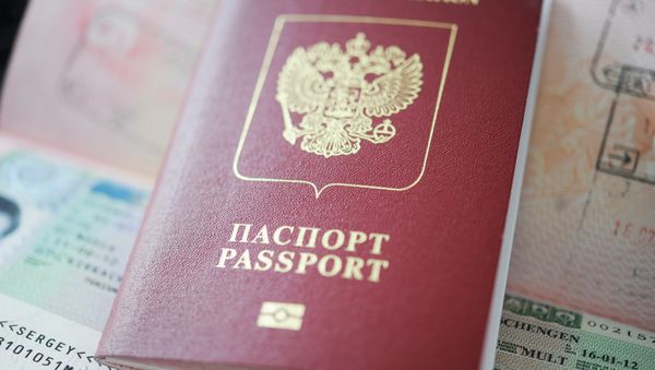 Заграничный паспорт - Sputnik Азербайджан