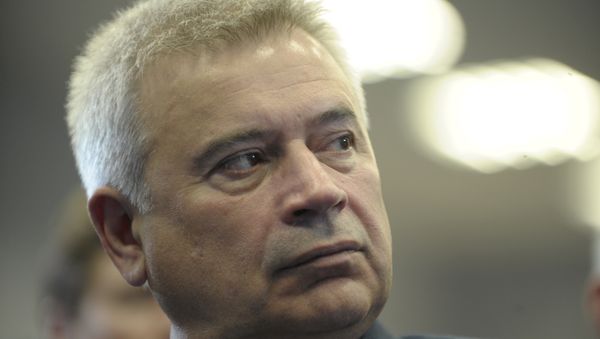 Вагит Алекперов. Бизнес-диалог Россия – США в рамках ПМЭФ - Sputnik Азербайджан