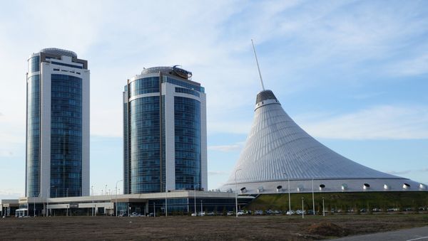Города мира. Астана - Sputnik Азербайджан