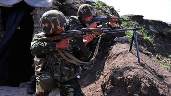 ВС Армении обстреляли азербайджанские позиции - Sputnik Азербайджан