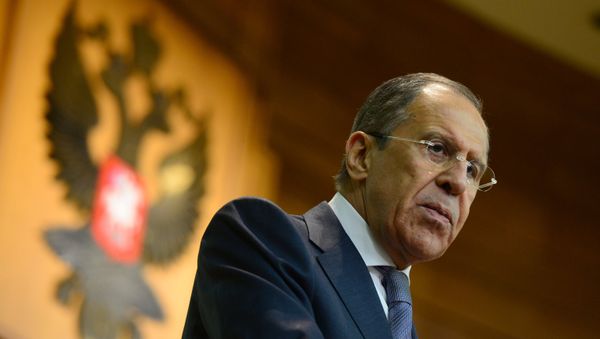 Russian Foreign Minister Sergei Lavrov - Sputnik Азербайджан