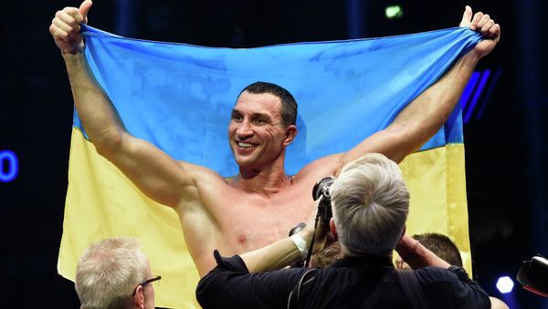 Vladimir Klitschko - Sputnik Азербайджан