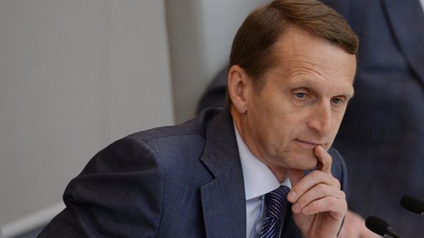 Сергей Нарышкин - Sputnik Азербайджан