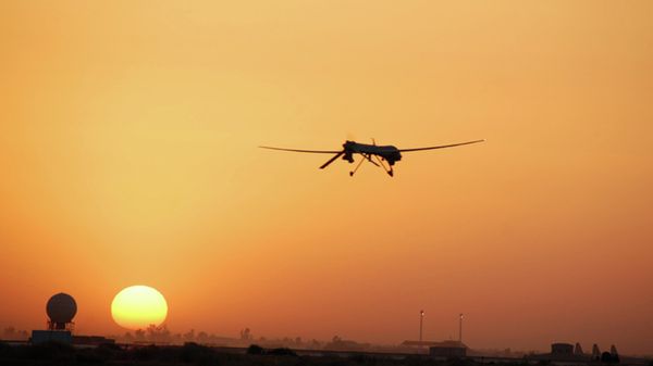 An MQ-1 Predator - Sputnik Азербайджан