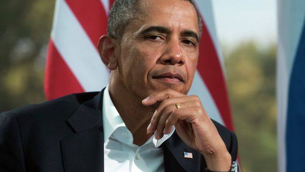 В.Путин встретился с Б.Обамой в рамках саммита G8 - Sputnik Азербайджан