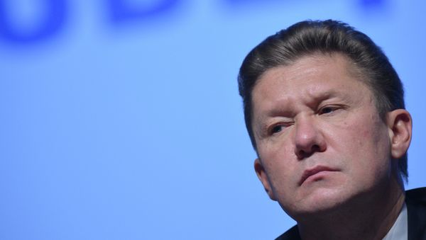 Annual Gazprom shareholders meeting in Moscow - Sputnik Азербайджан