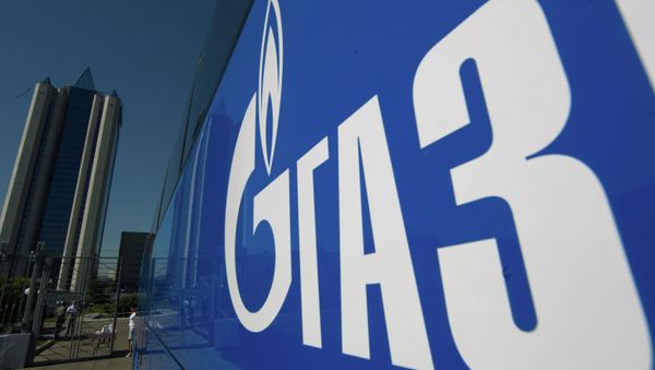 Центральный офис Газпрома - Sputnik Азербайджан