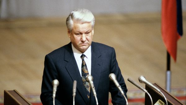Борис Николаевич Ельцин - Sputnik Азербайджан