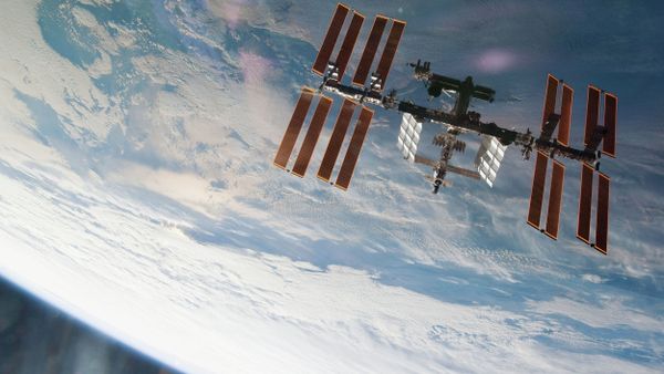 Международная космическая станция - Sputnik Азербайджан