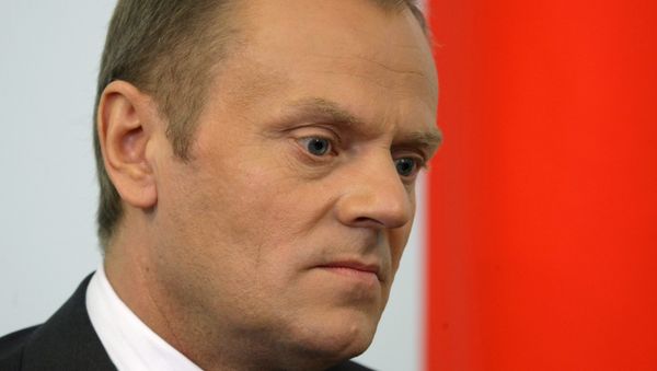 Polish Prime Minister Donald Tusk - Sputnik Азербайджан