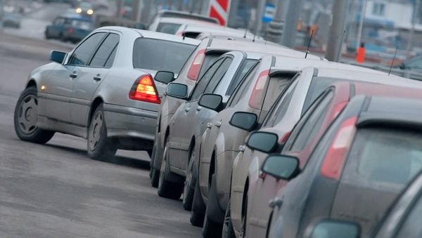 Автомобильные парковки - Sputnik Азербайджан