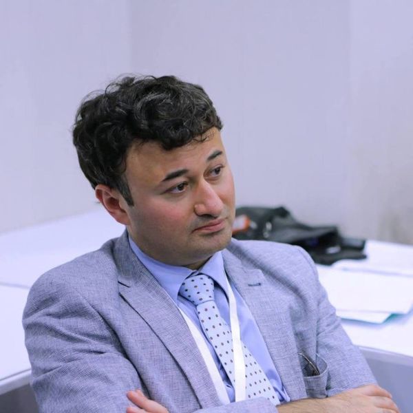 Rövşən İbrahimov - Sputnik Азербайджан