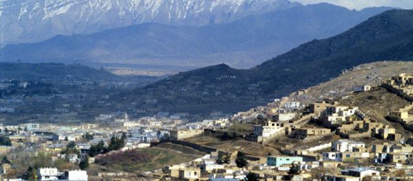 Вид города Кабул - Sputnik Азербайджан