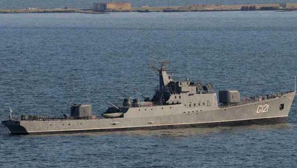 Военный корабль - Sputnik Азербайджан