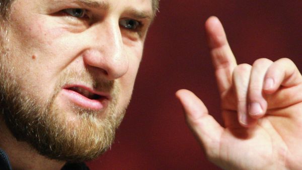 Глава Чечни Рамзан Кадыров - Sputnik Азербайджан
