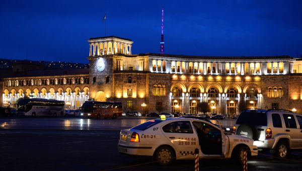 Города мира. Ереван - Sputnik Азербайджан