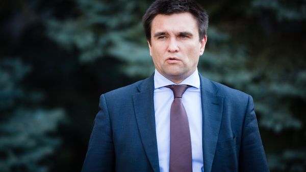 Глава МИД Украины Павел Климкин - Sputnik Азербайджан
