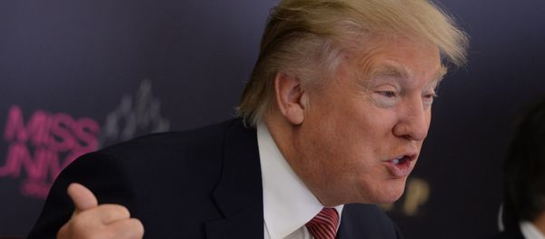 Дональд Трамп - Sputnik Азербайджан