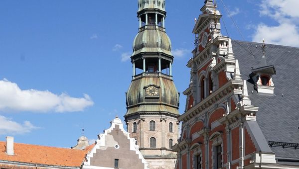 Города мира. Рига - Sputnik Азербайджан