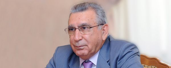 Prezident Administrasiyasının sabiq rəhbəri Ramiz Mehdiyev - Sputnik Азербайджан
