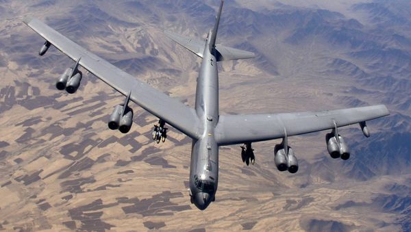 бомбардировщик B-52 - Sputnik Азербайджан