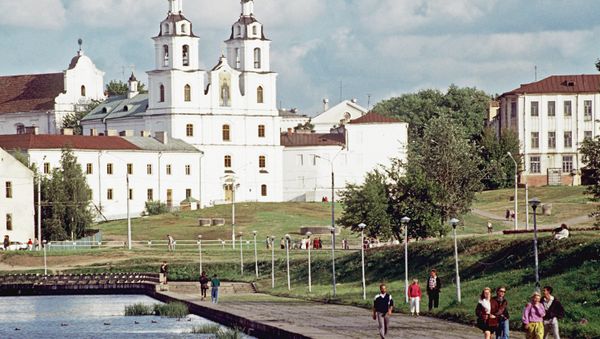 Исторический центр Минска - Sputnik Азербайджан